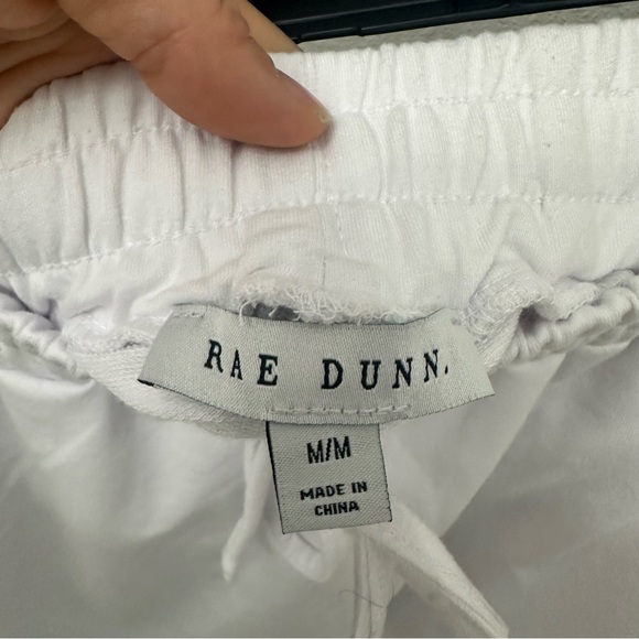 Rae Dunn “BRIDE” Drawstring Shorts Lounge Sweatshorts Bachelorette Honeymoon - Picture 5 of 9